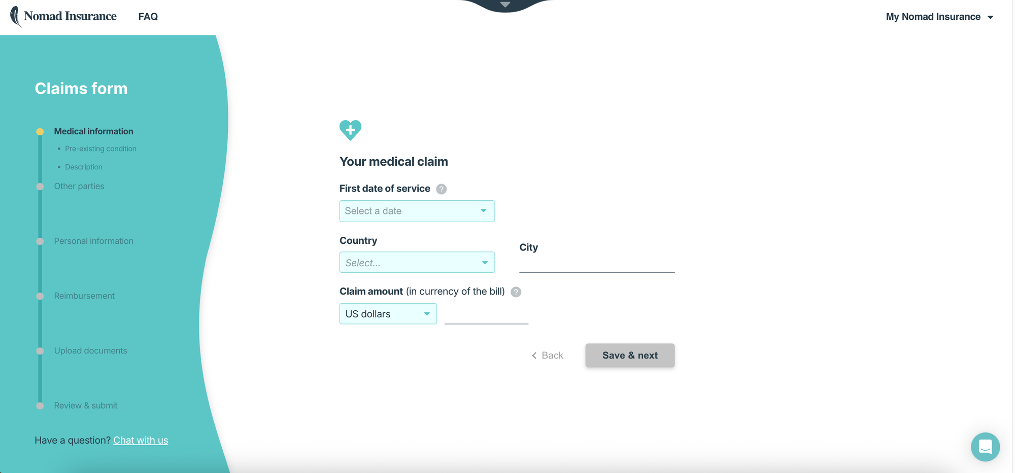 saafetywing claim form