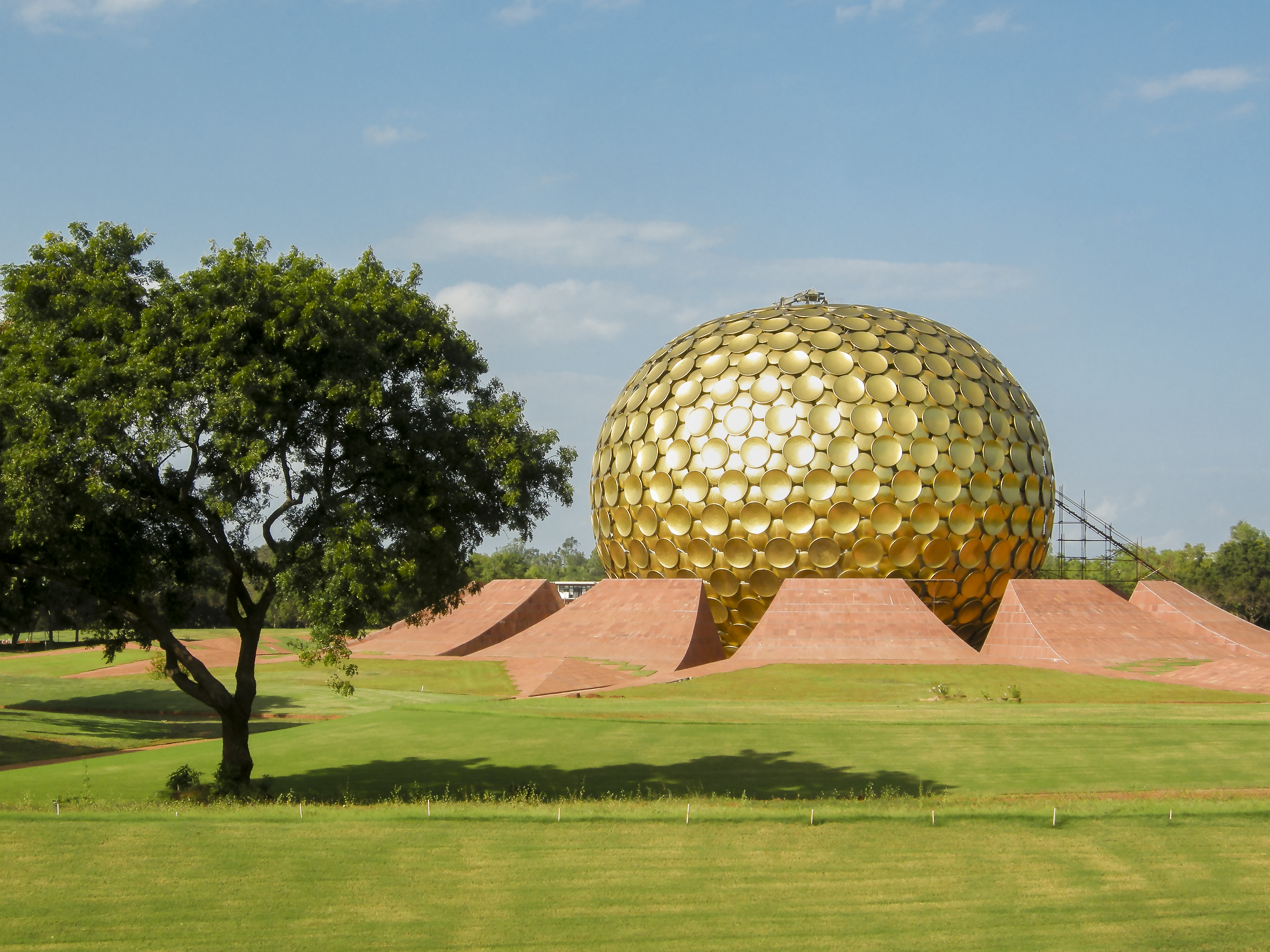 Photo of Auroville
