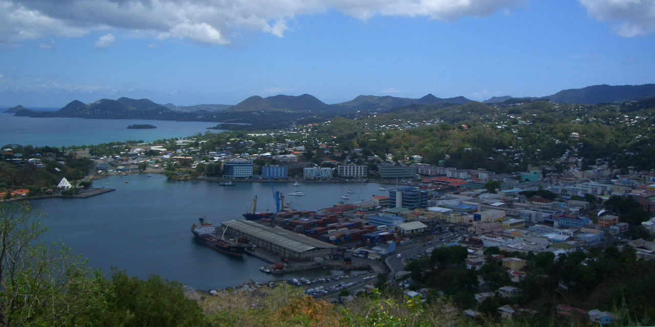 Photo of Castries