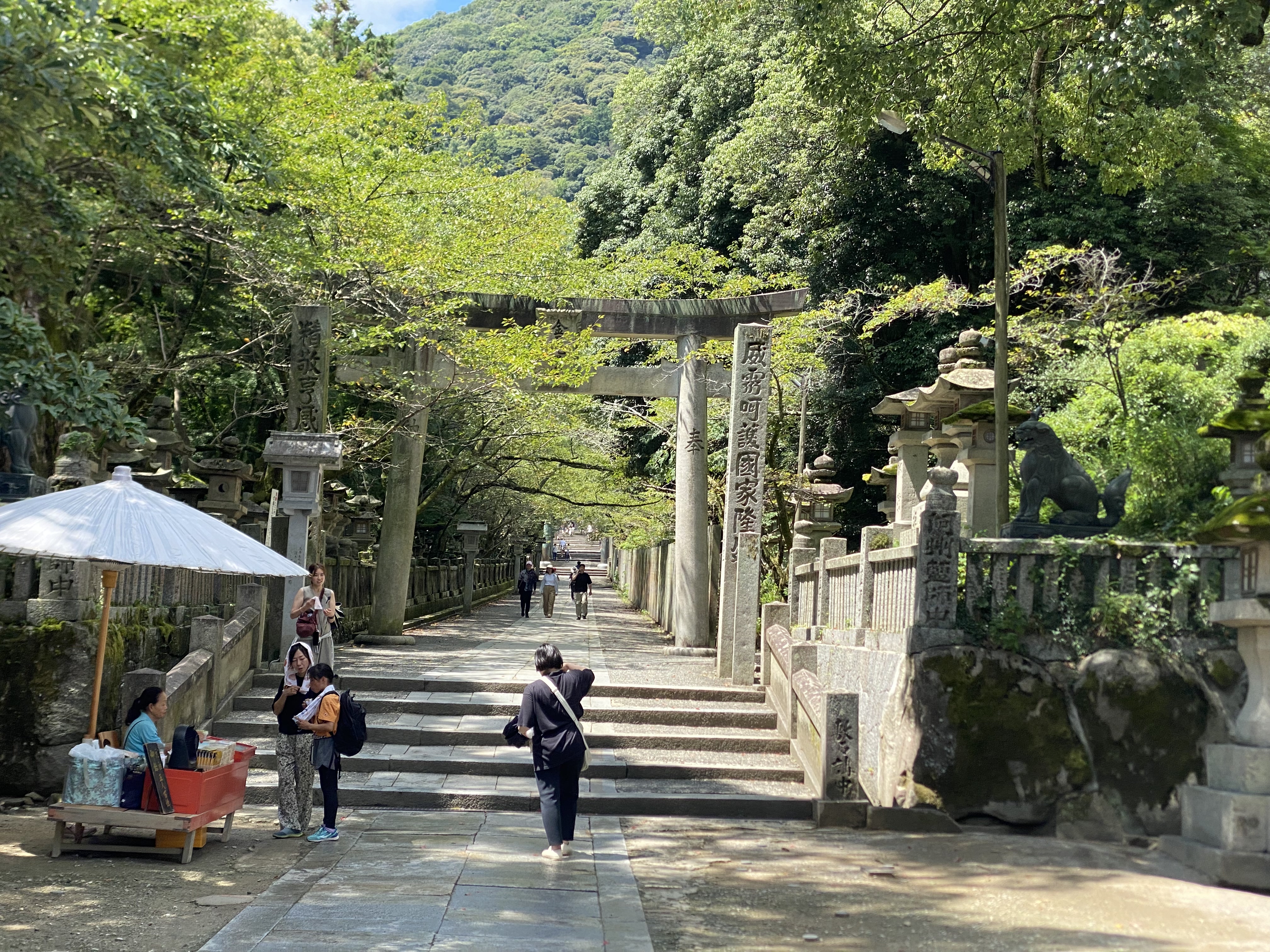 Photo of Kotohira
