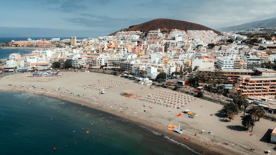 Photo of Adeje/los Cristianos (tenerife), Spain