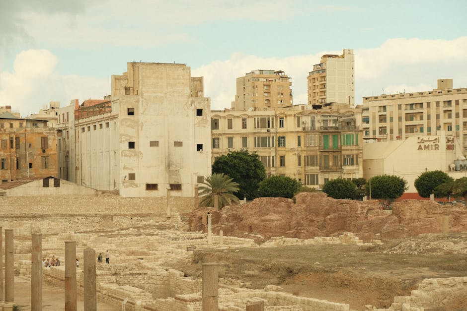 Photo of Alexandria, Egypt