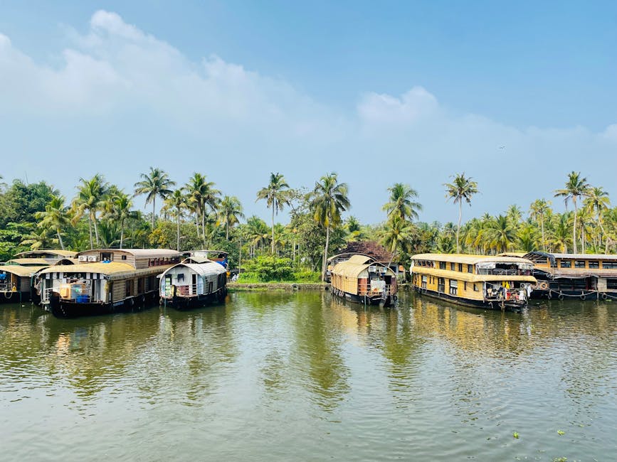 Photo of Alleppey (alappuzha), India