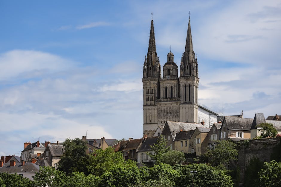 Photo of Angers, France