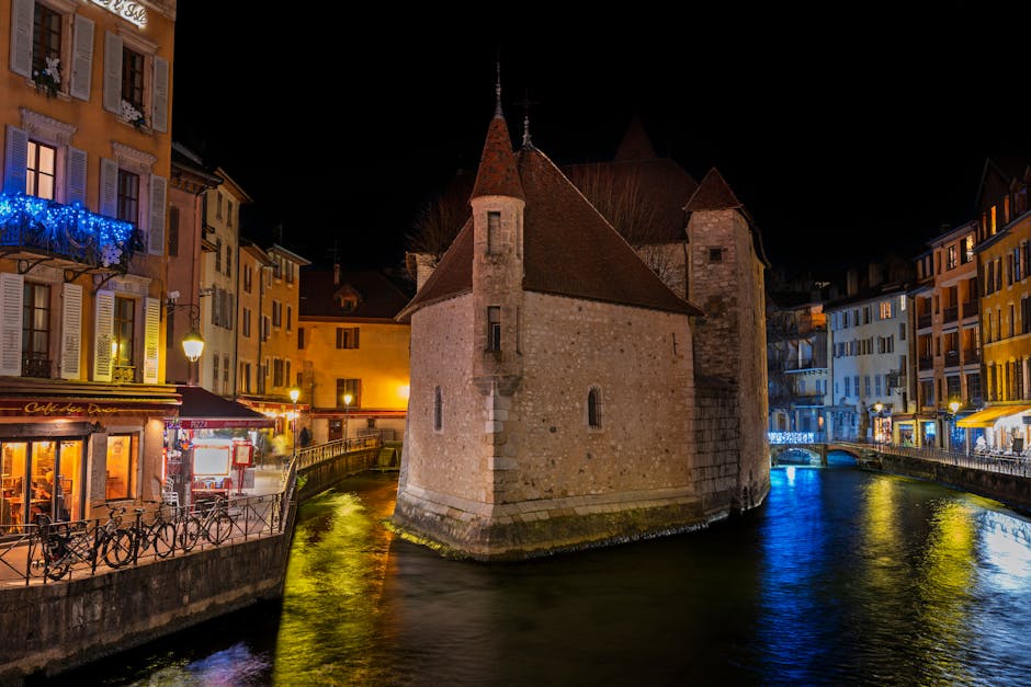 Photo of Annecy, France