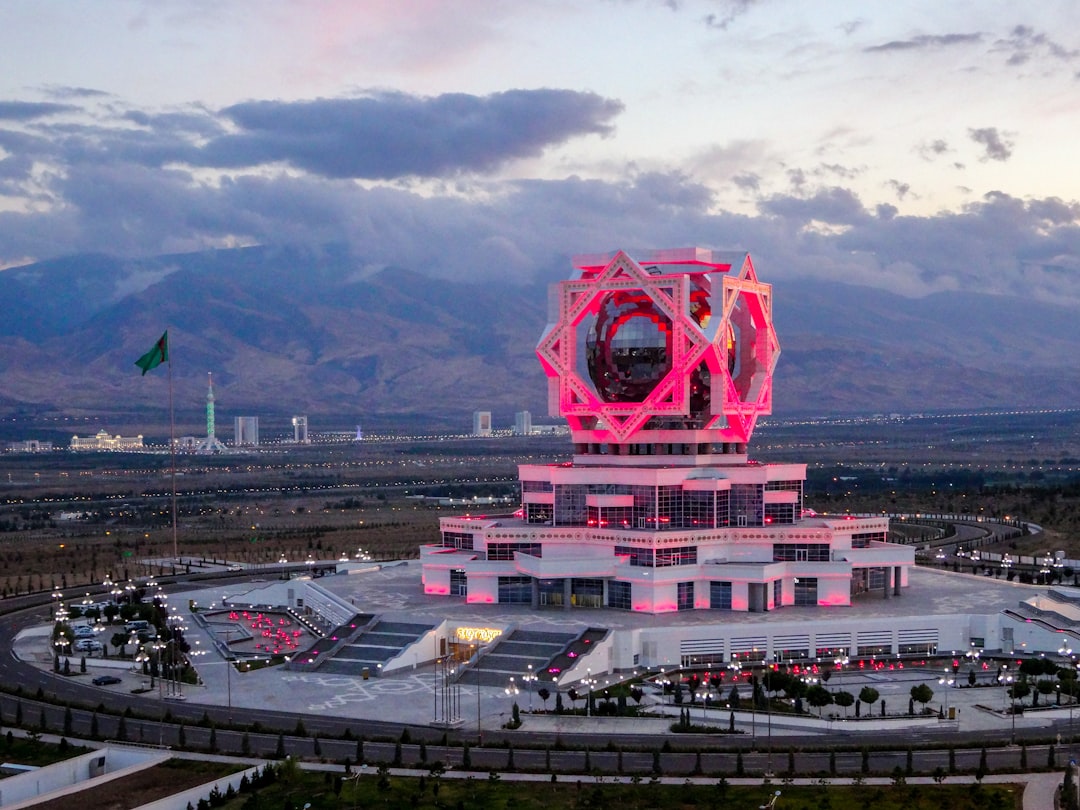 Photo of Ashgabat, Turkmenistan
