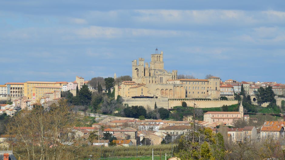 Photo of Béziers, France