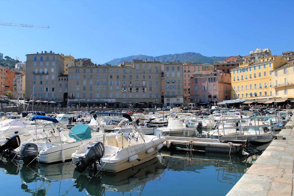 Photo of Bastia, France