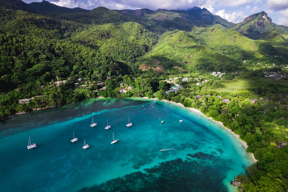 Photo of Beau Vallon (mahé), Seychelles
