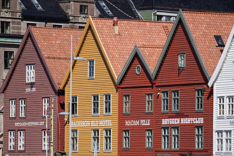 Photo of Bergen, Norway