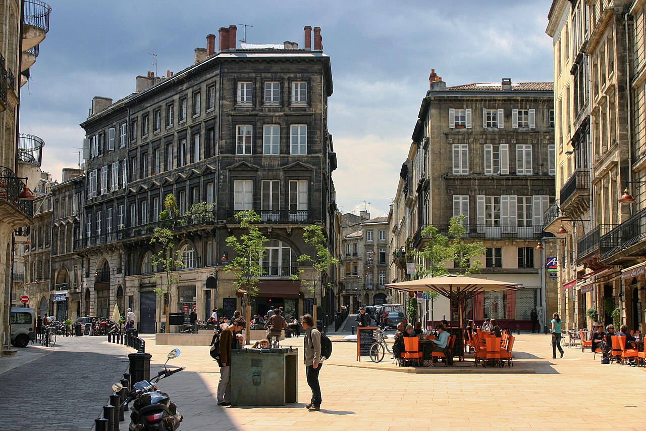 Photo of Bordeaux, France