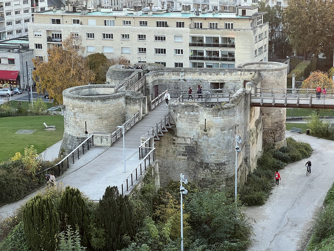 Photo of Caen, France