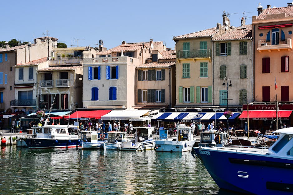 Photo of Cassis, France