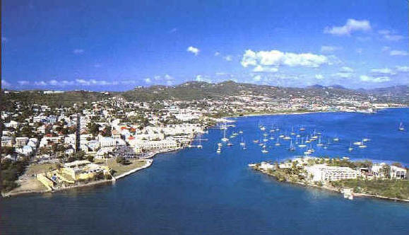 Photo of Christiansted (st. Croix), U.S. Virgin Islands