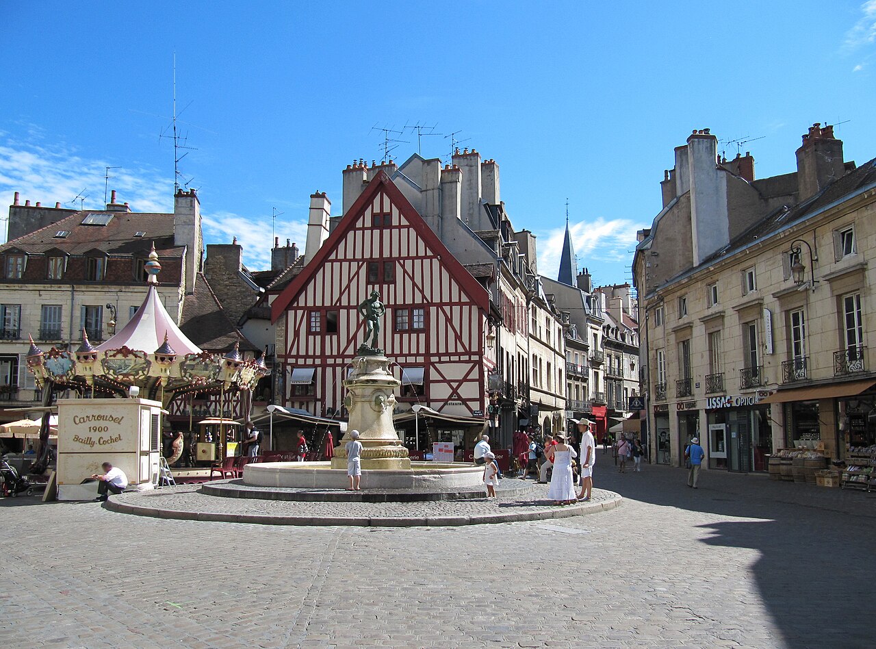 Photo of Dijon, France