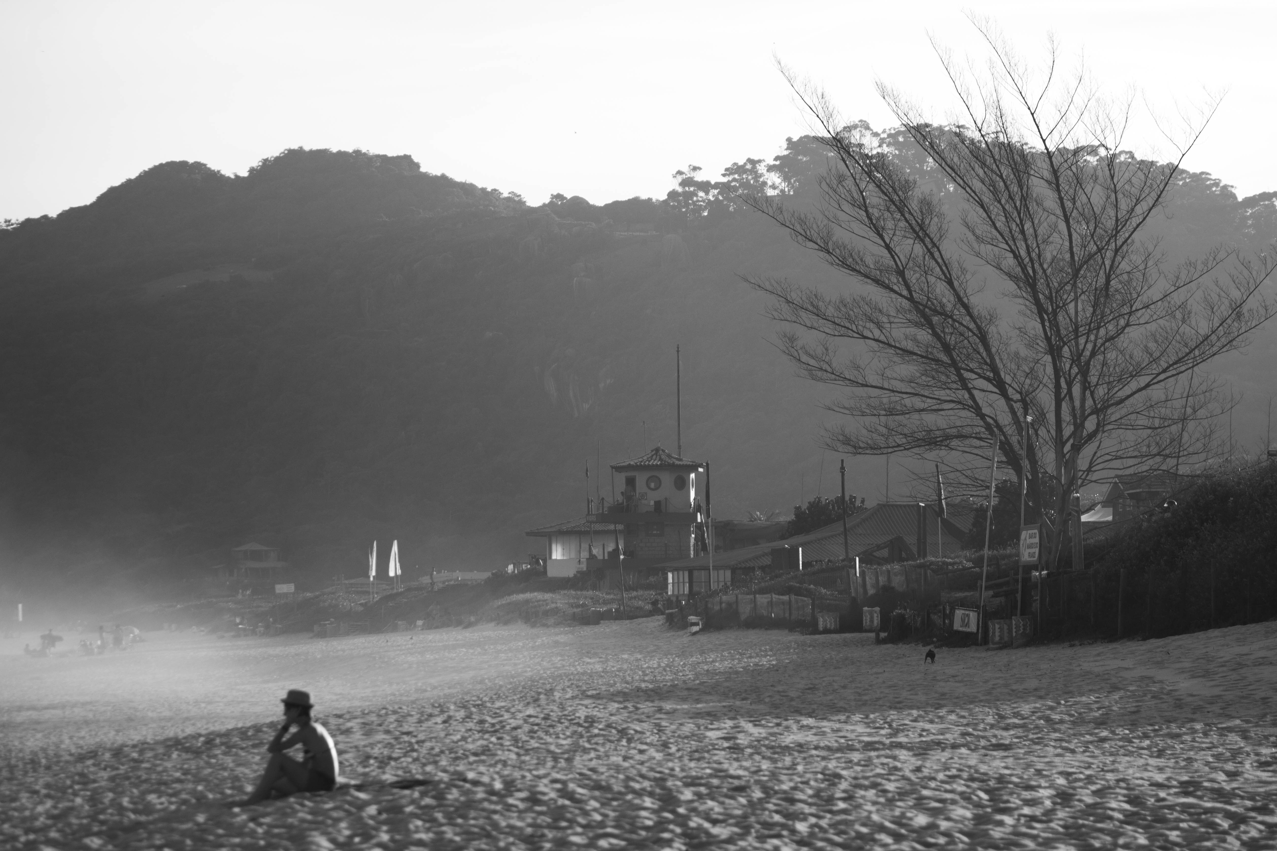Praia Mole beach, Florianópolis, Brazil