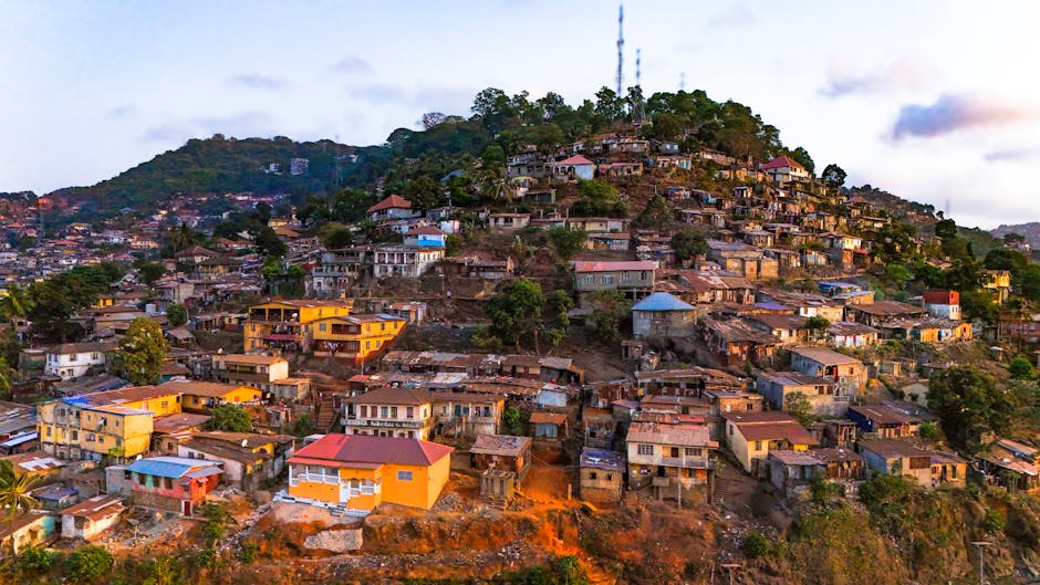 Photo of Freetown, Sierra Leone