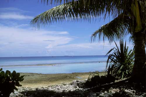 Photo of Funafuti, Tuvalu