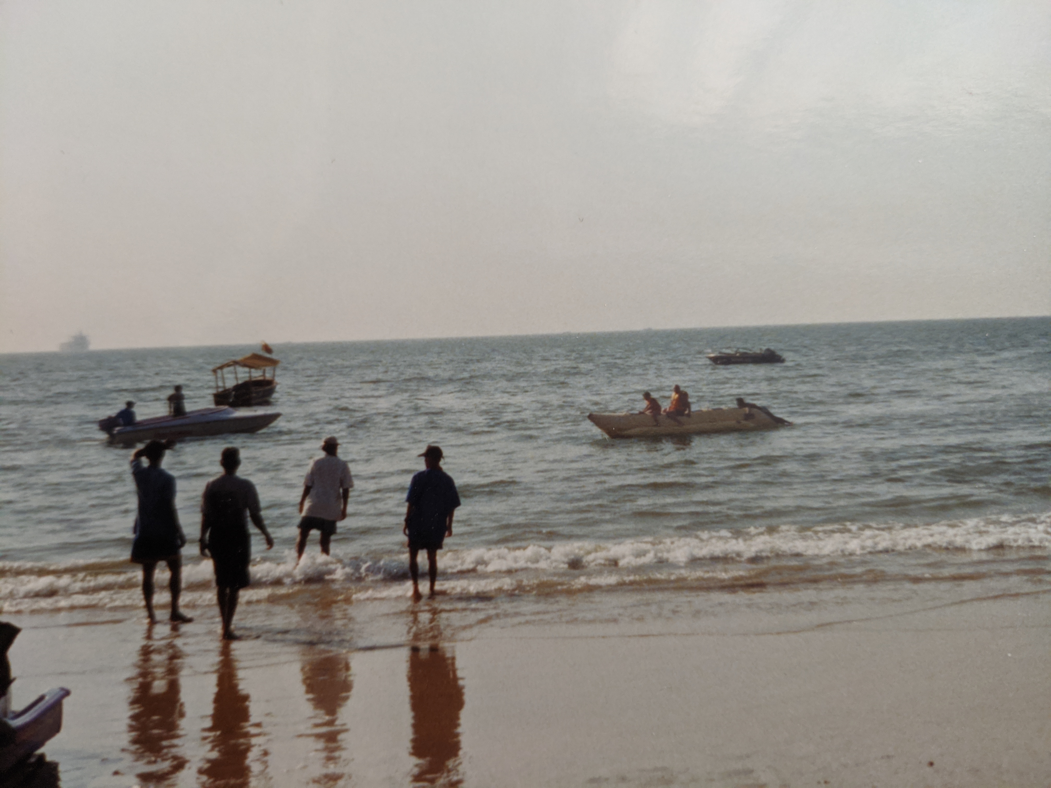 Calangute beach, Goa, India