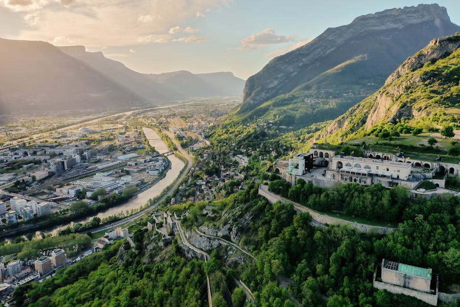 Photo of Grenoble, France