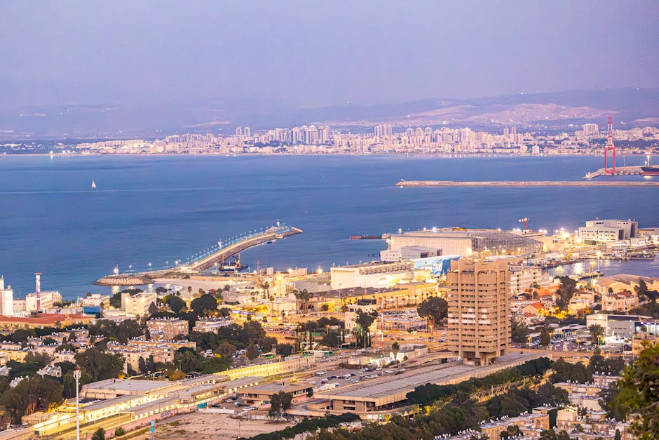 Photo of Haifa, Israel