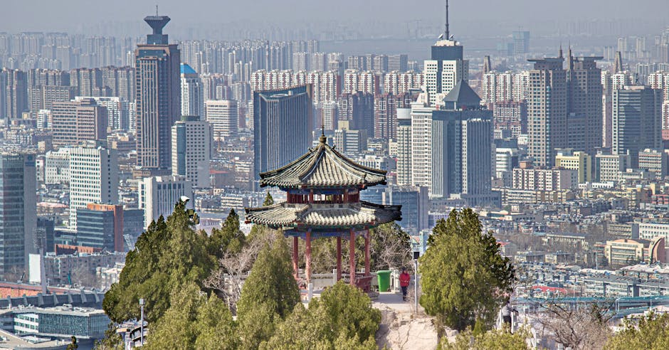 Photo of Jinan, China