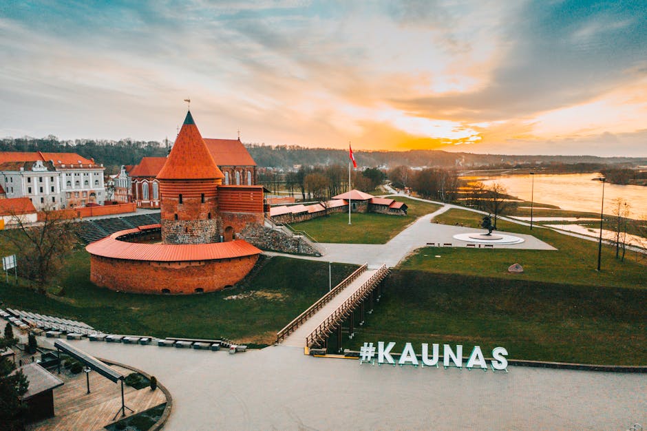 Photo of Kaunas, Lithuania