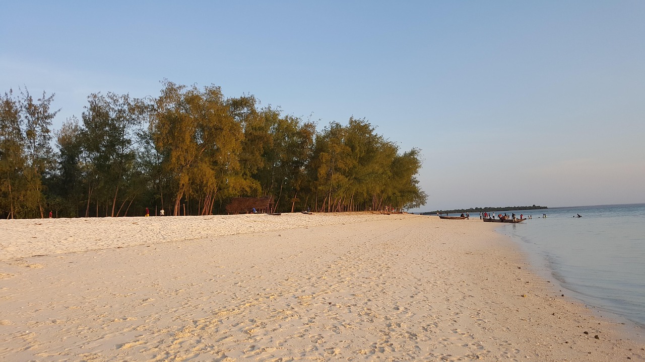 Kendwa beach, Zanzibar