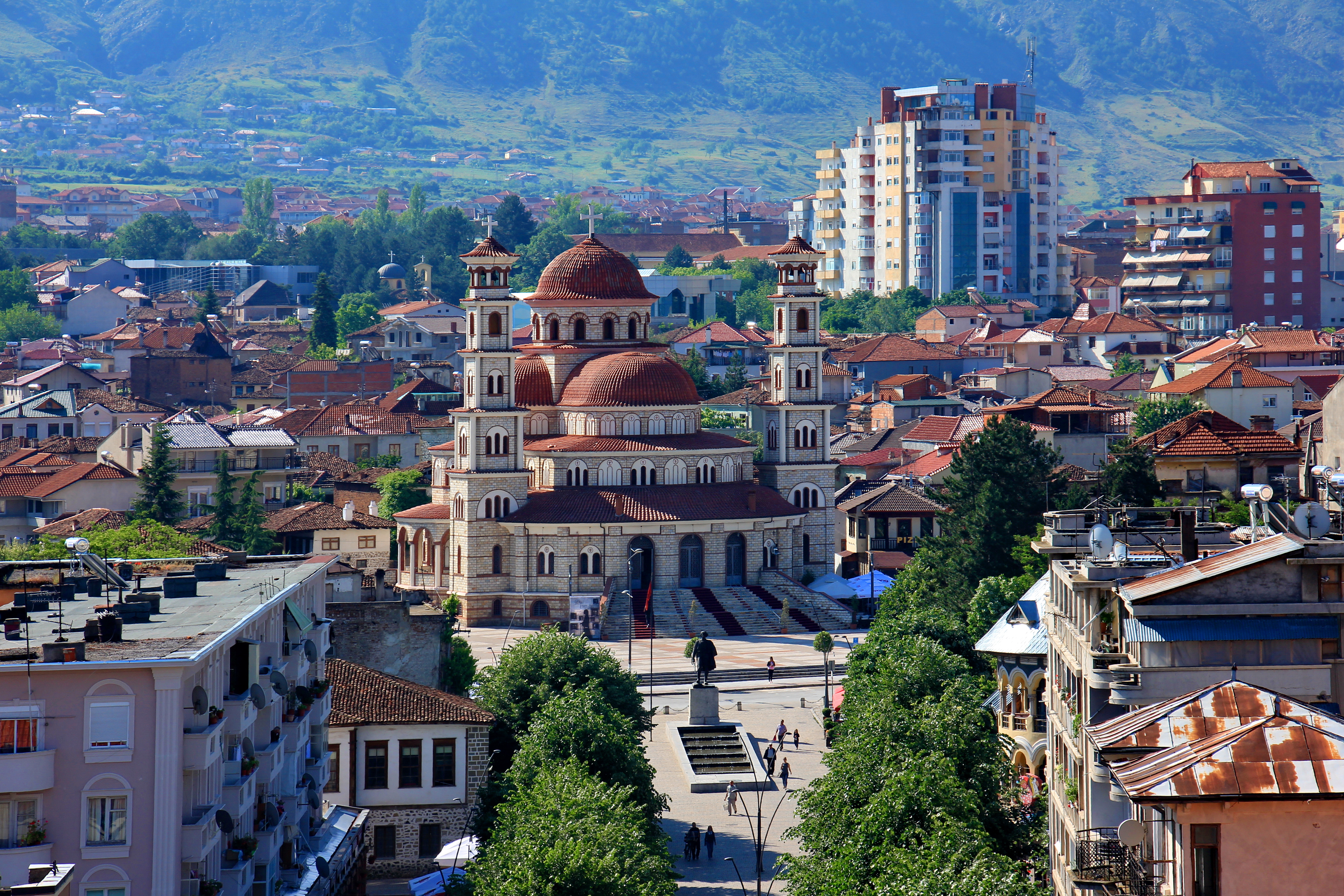 Photo of Korçë, Albania