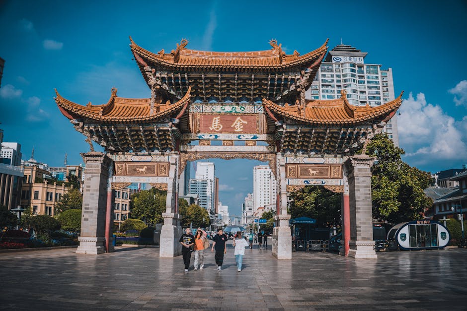 Photo of Kunming, China
