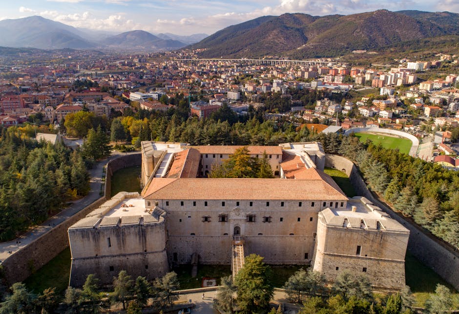 Photo of L'aquila, Italy