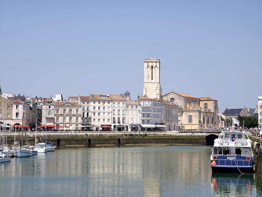 Photo of La Rochelle, France