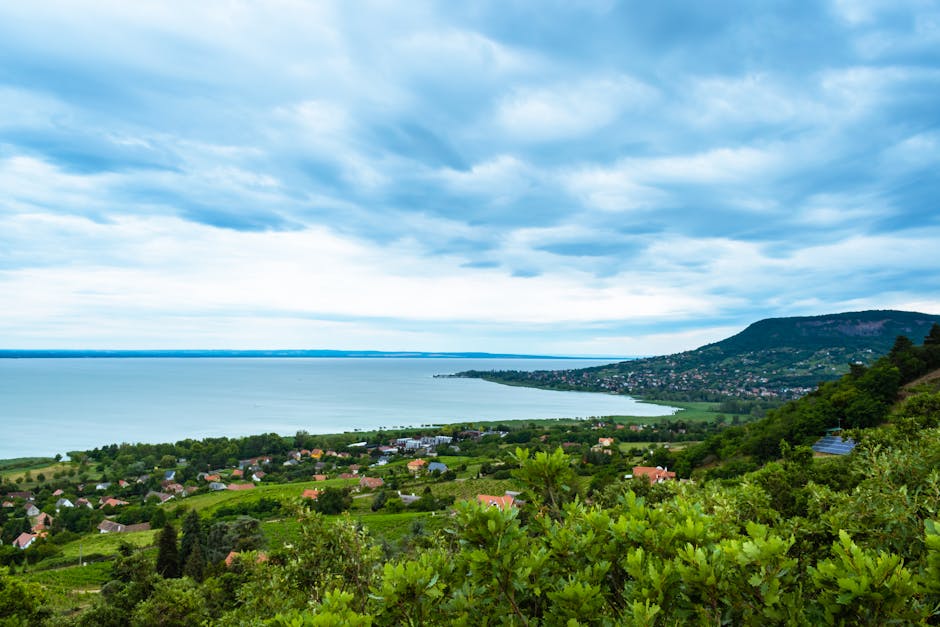 Photo of Lake Balaton, Hungary