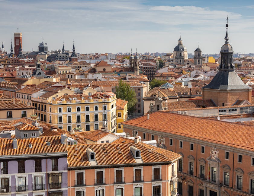 Photo of Madrid, Spain