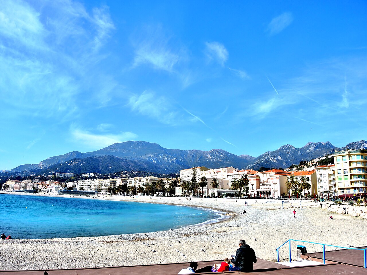 Photo of Menton, France