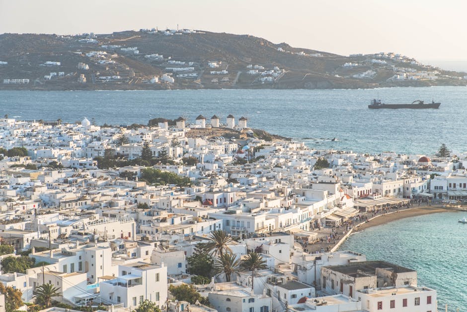 Photo of Mykonos Town, Greece