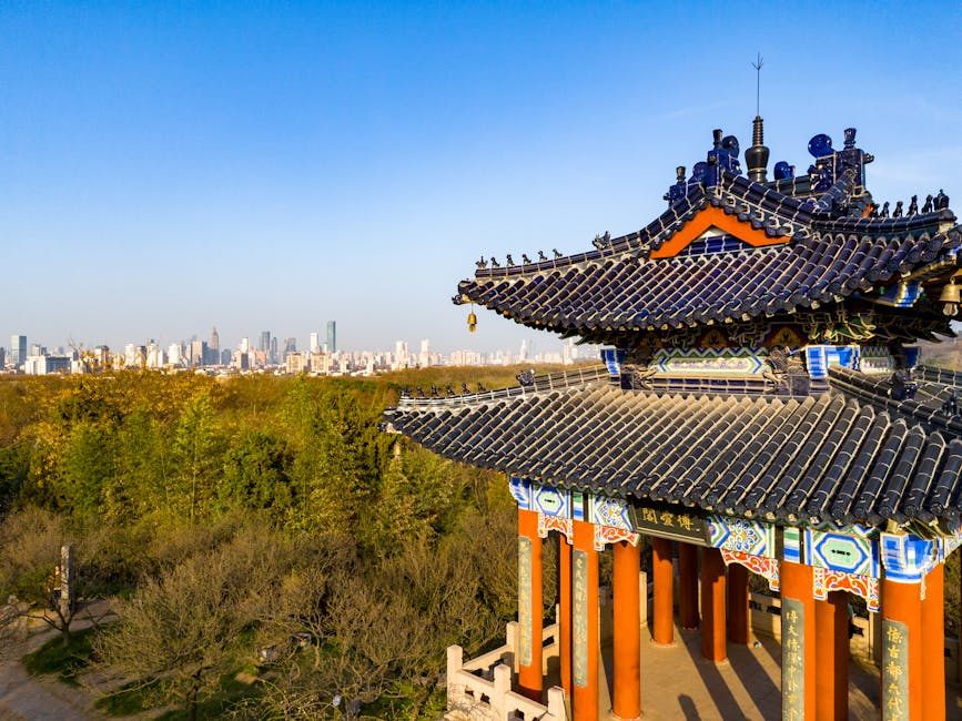 Photo of Nanjing, China