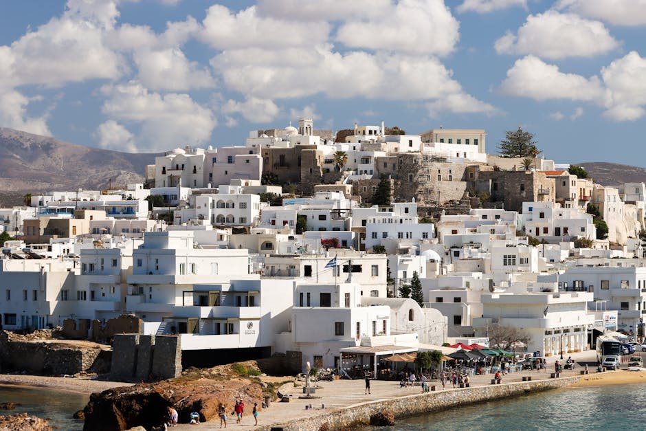 Photo of Naxos Town, Greece