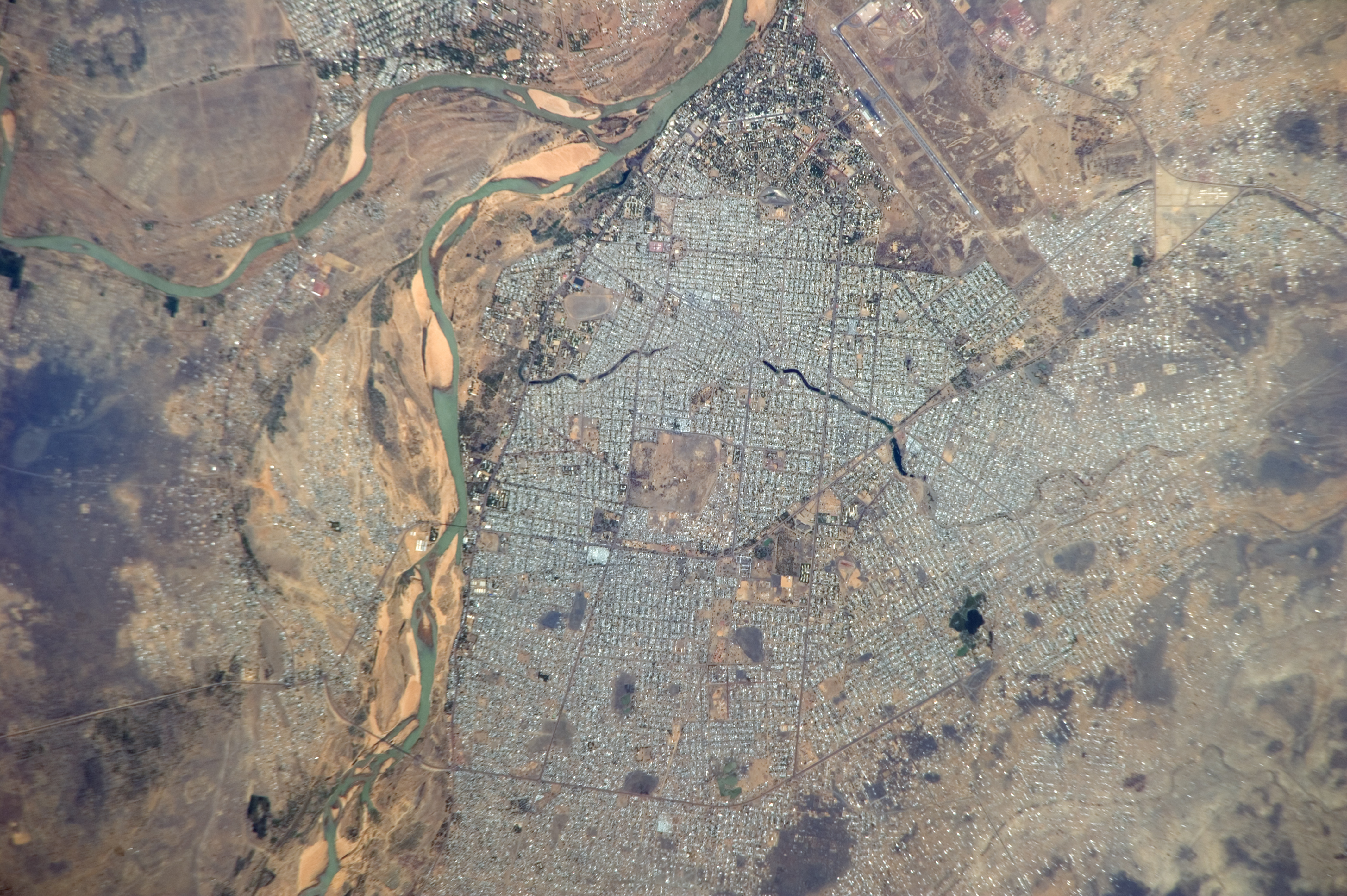 Photo of N'djamena, Chad