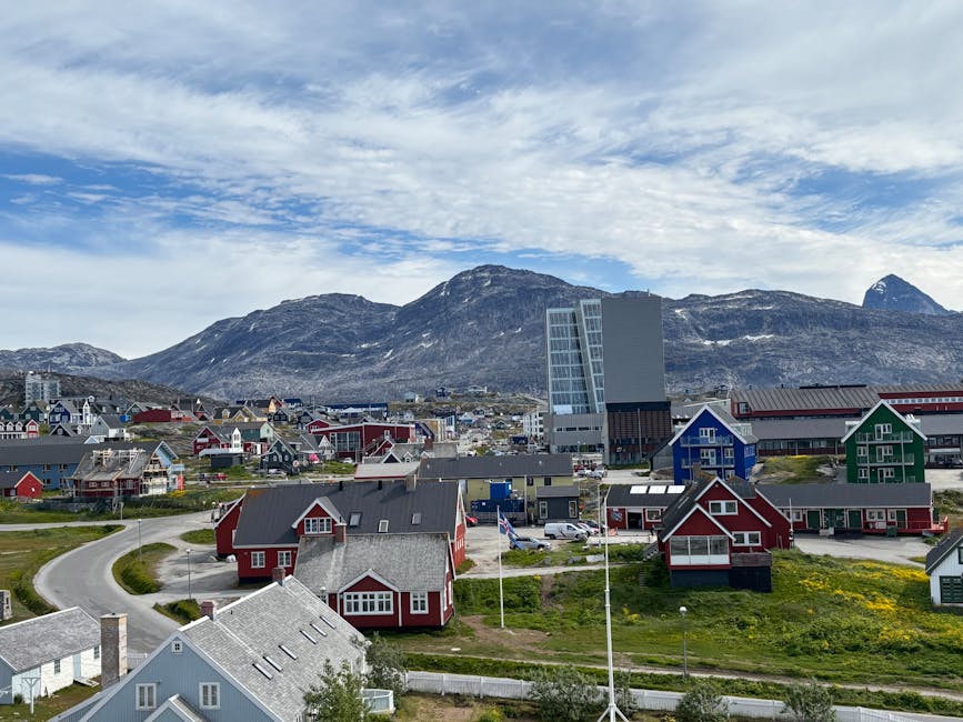Photo of Nuuk, Greenland