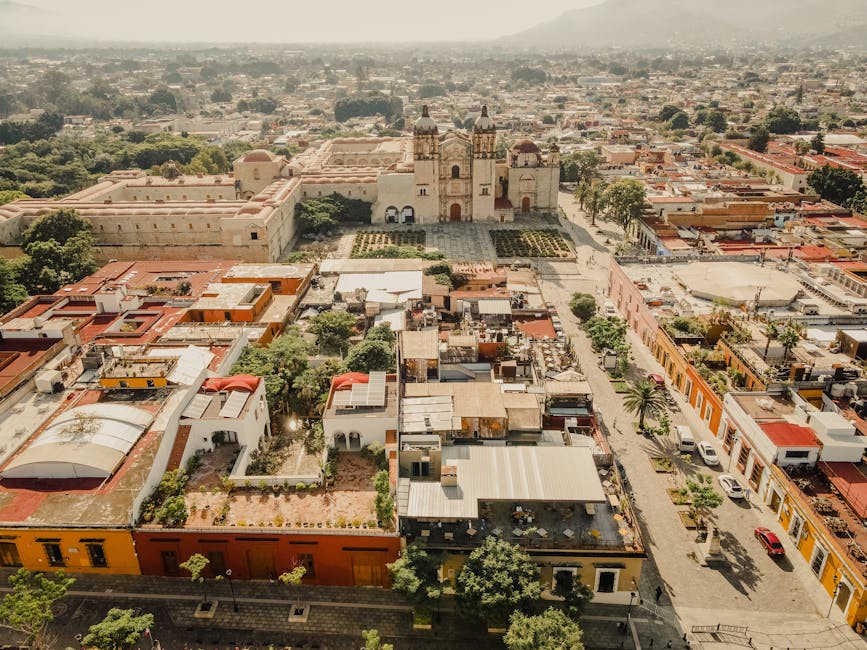 Photo of Oaxaca City, Mexico