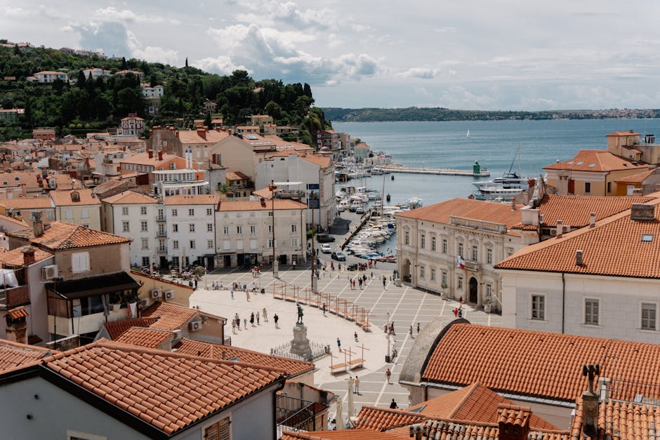 Photo of Piran, Slovenia