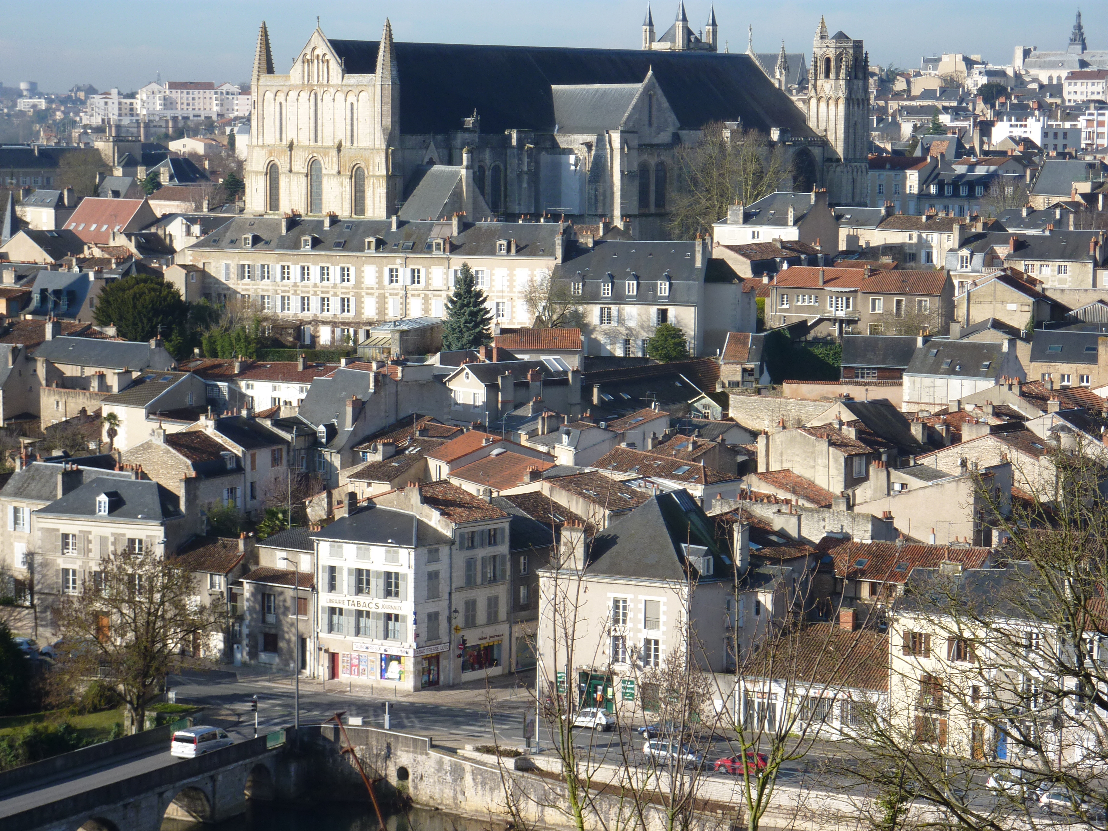 Photo of Poitiers, France