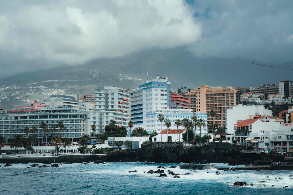 Photo of Puerto De La Cruz (tenerife), Spain