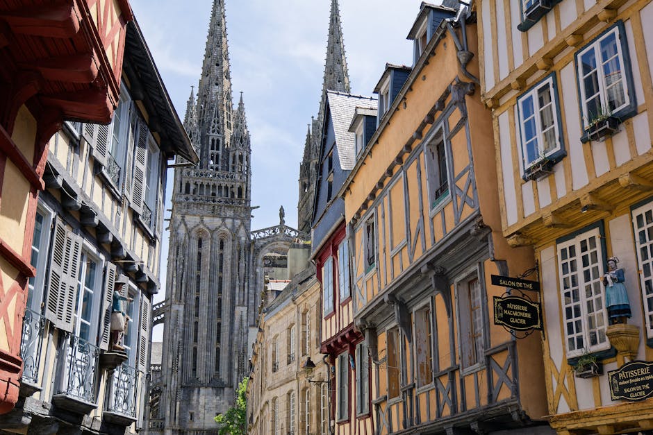 Photo of Quimper, France