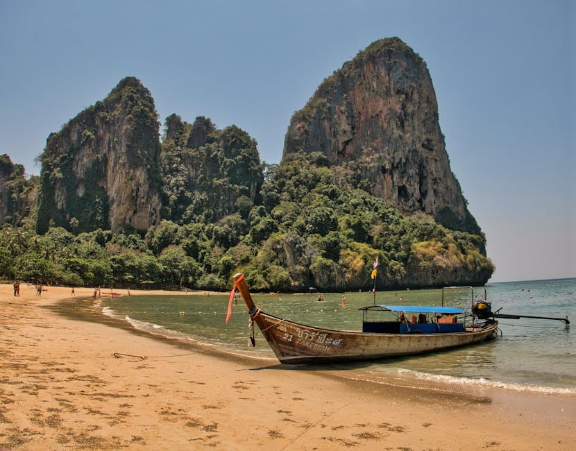 Photo of Railay (krabi), Thailand