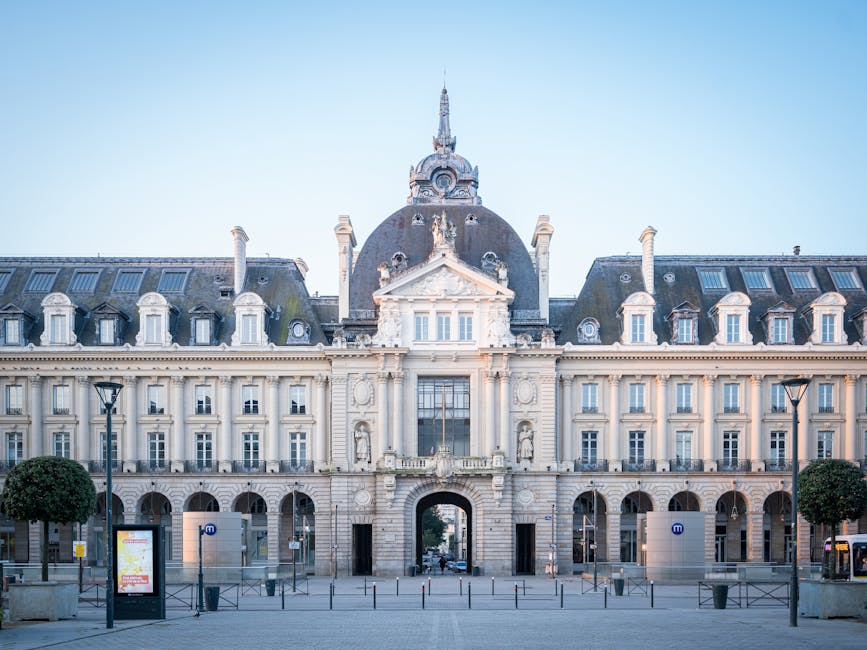 Photo of Rennes, France
