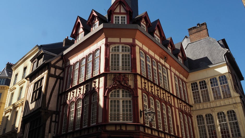 Photo of Rouen, France