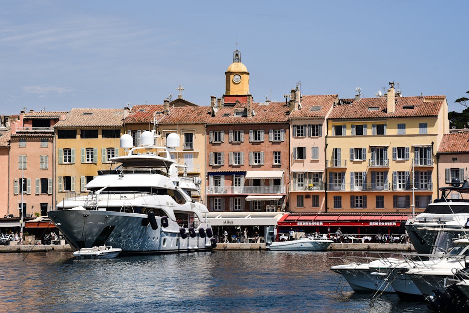 Photo of Saint-tropez, France