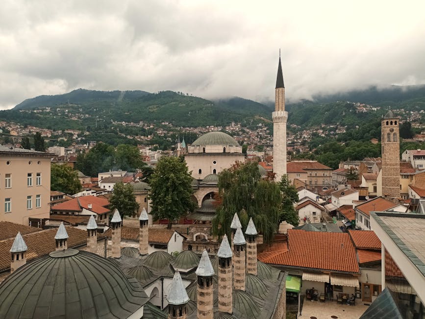 Photo of Sarajevo, Bosnia and Herzegovina